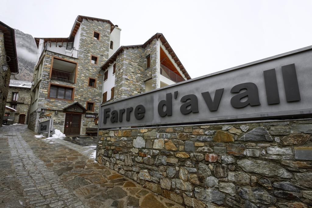 Hotel Farre D'Avall Barruera Exterior foto