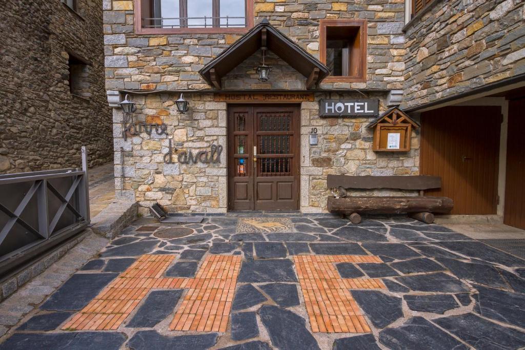 Hotel Farre D'Avall Barruera Exterior foto